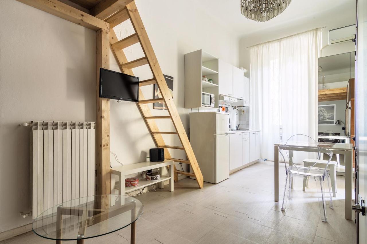 Ferienwohnung Charming Nest In The Heart Of Milano-Isola Exterior foto